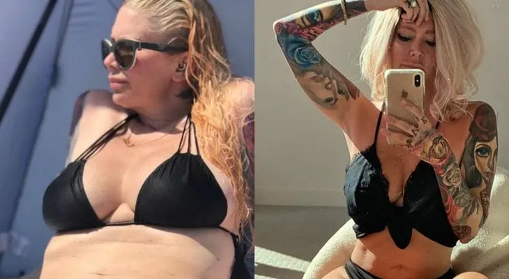 "Nunca me rendiré", dice la ex estrella porno Jenna Jameson, tras bajar más de 30 kilos