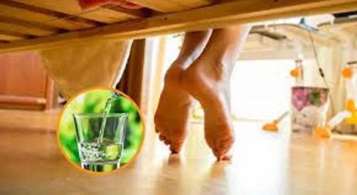 Las bondades de colocar un vaso con agua bajo la cama