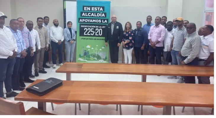 La Ley de Residuos Sólidos sigue recibiendo apoyo de los alcaldes