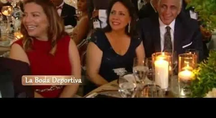 Raymond y Miguel en la boda de Franklin Mirabal