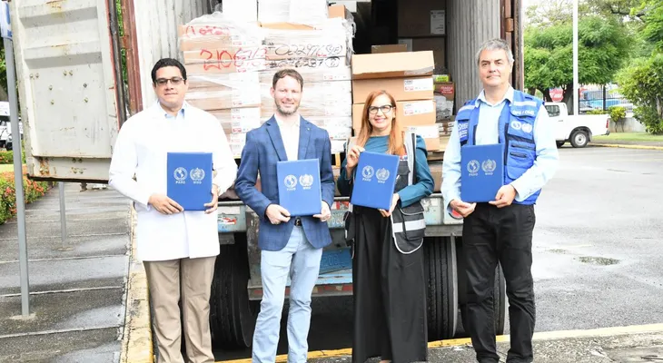 MSP recibe equipos para almacenamiento de vacunas de parte de la Organización Panamericana de Salud