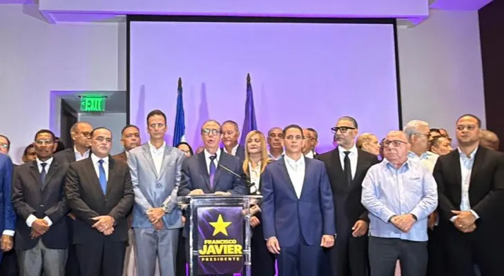 Francisco Javier García mantiene aspiración presidencial pese a suspensión de consulta en el PLD