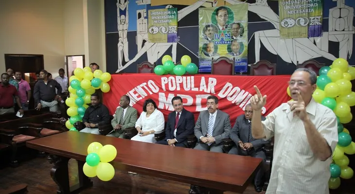 Benedicto apoya aspiraciones de Iván Grullón a rector de la UASD