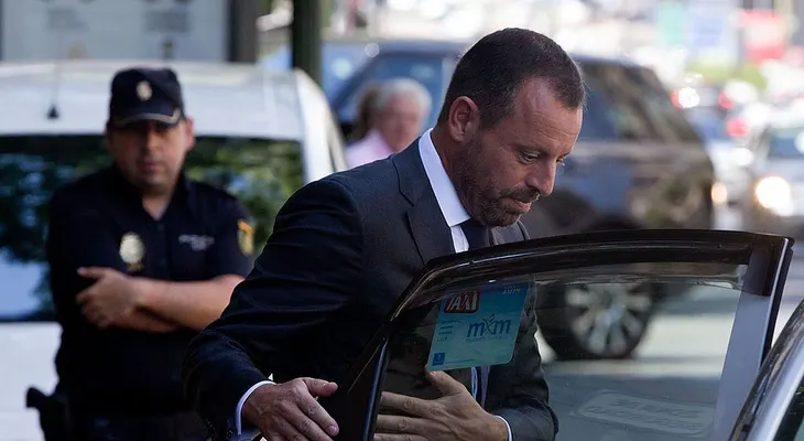 Confirman prisión sin fianza para Sandro Rosell, expresidente del Barcelona