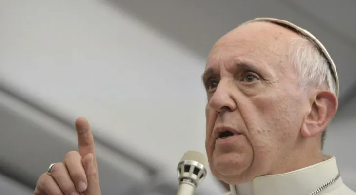El papa Francisco lamenta que la lepra aún afecte "a los pobres y marginados"
