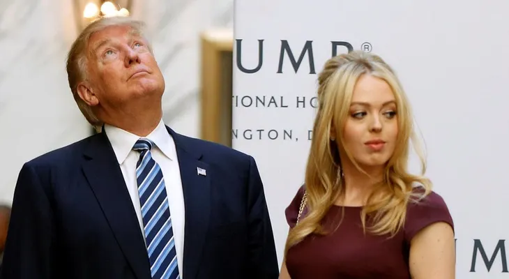 La historia de Tiffany, la hija menos querida de Donald Trump, que todos prefieren ocultar