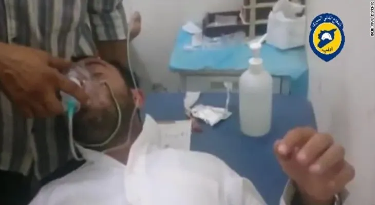 Reportan ataques químicos en dos ciudades de Siria