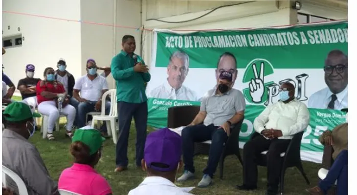 Trajano llama a votar por candidatos del PRI; dice aportarán al triunfo de Gonzalo Castillo. Juramenta a Rafael Paz