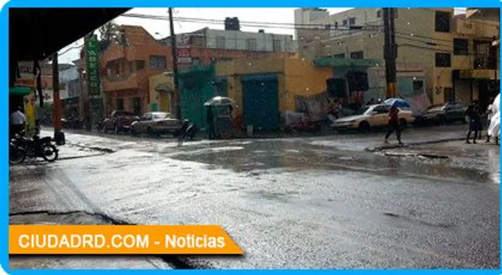 Meteorología pronostica chubascos para esta tarde