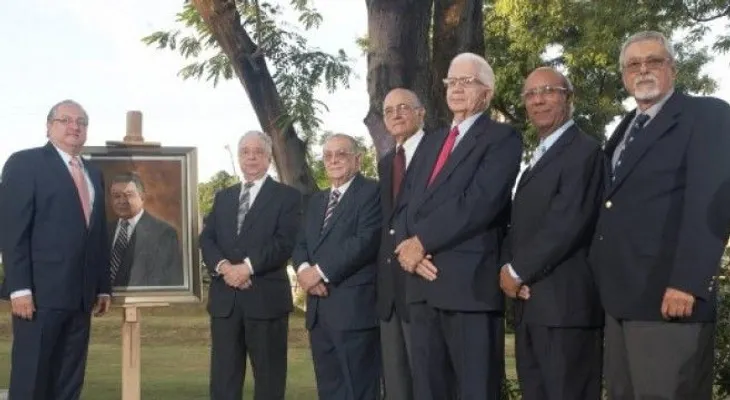 Inauguran Galería Expresidentes Corporación Zona Franca de Santiago