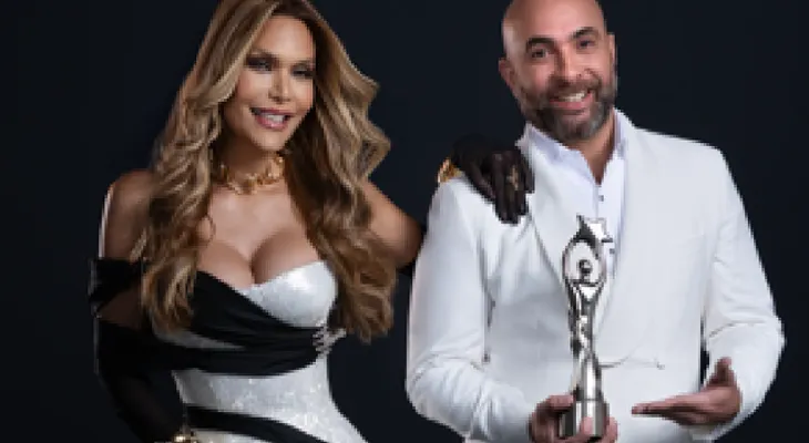 Irving Alberti y Georgina Duluc conducirán Premios Soberano 2026