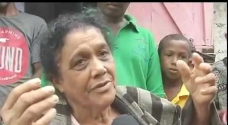 Lamentable caso de dos niñas aplastadas por una pared en Capotillo (VIDEO)