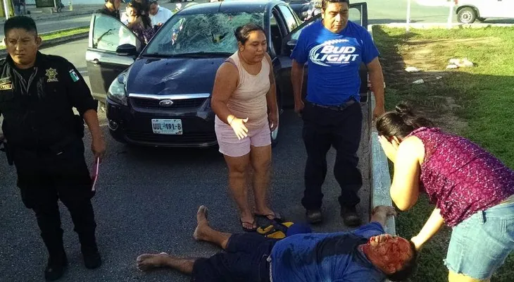 "¡Ya lo mataste!", gritan