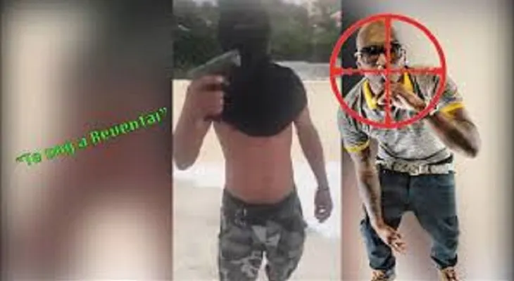 Artista urbano "El Sujeto", un hombre armado lo quiere "reventai"