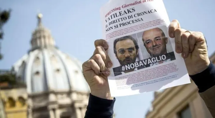 Tribunal absuelve a los dos periodistas procesados en el caso Vatileaks