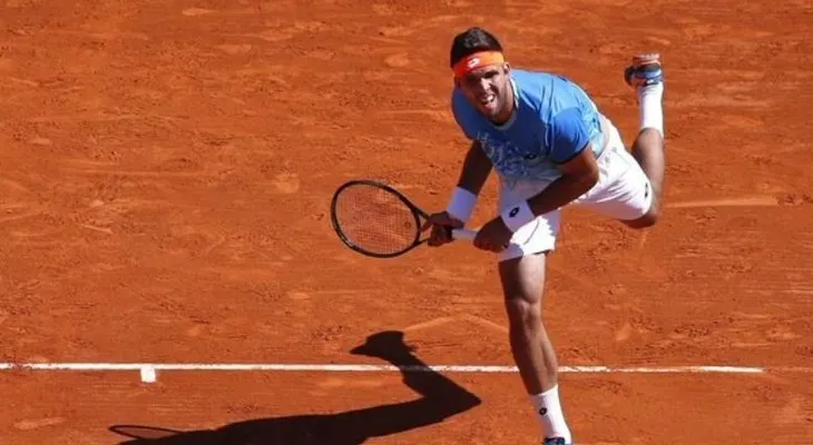 El checo Jiri Vesely sorprende a Djokovic en la segunda ronda en el torneo de Montecarlo 