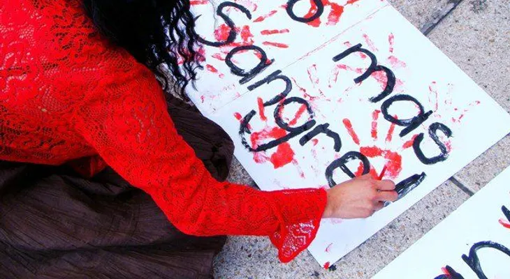 Latinoamérica y el Caribe es "la región más peligrosa del MUNDO para la mujer"; tienen mayor tasas de feminicidio