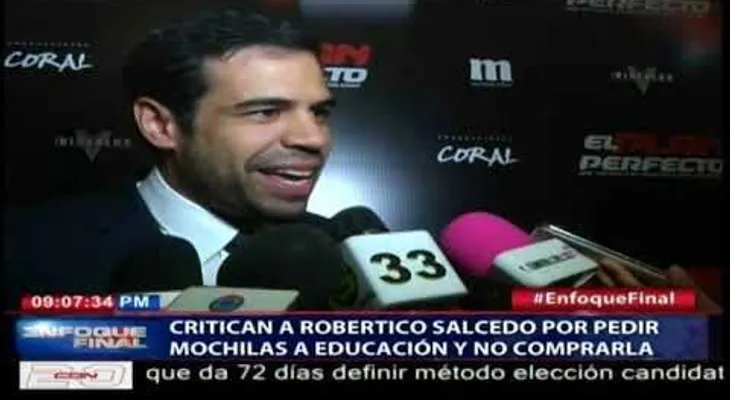 Creen Robertico quiere proyectarse con recursos del Estado; recibe fuertes críticas