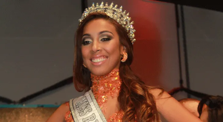 Kassandra Fernández es coronada Miss República Dominicana US 2015