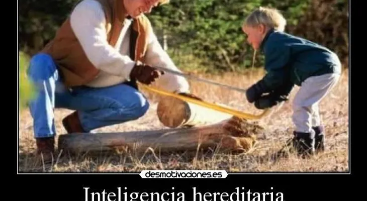 La inteligencia de los hijos (herencia)