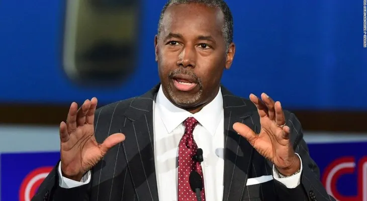 Ben Carson: EE.UU. no debería elegir a un presidente musulmán