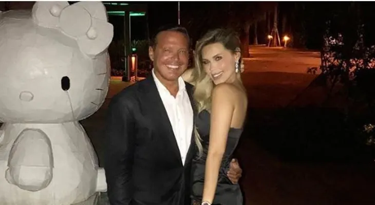La modelo Desiree Oriz, ex novia de Luis Miguel se desnuda 
