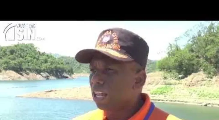 Buscan pescador desaparecido en presa de Tavera en Santiago