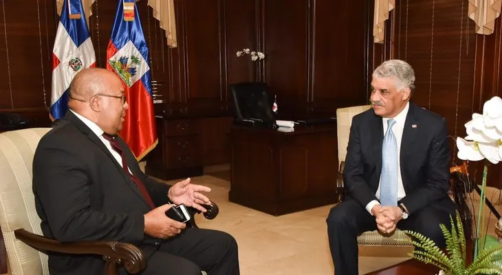 Canciller de Haití reitera que "no hay veda" a productos dominicanos  