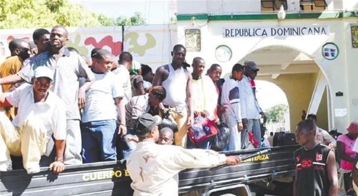 Haitianos impiden funcionamiento del mercado  binacional