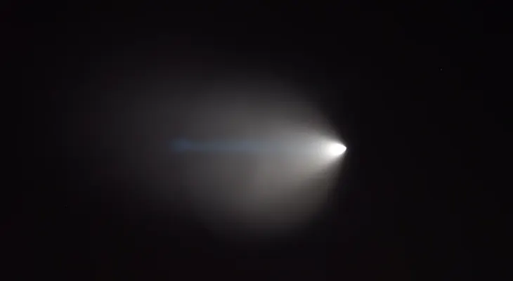 La misteriosa luz en el cielo que generó pánico en California