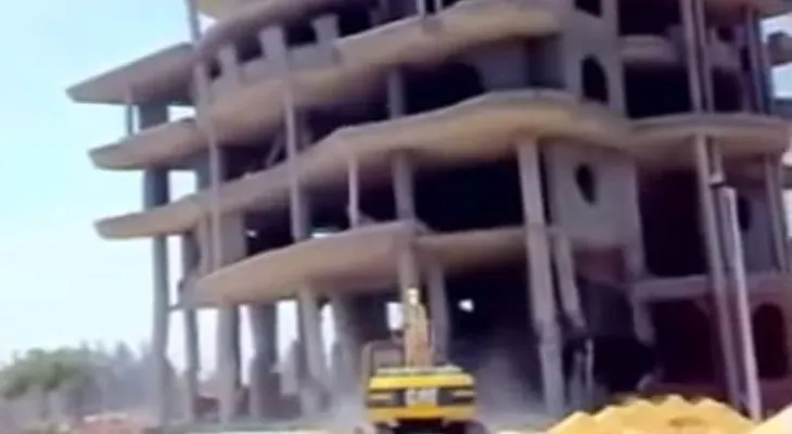 Un terrible final (Video)