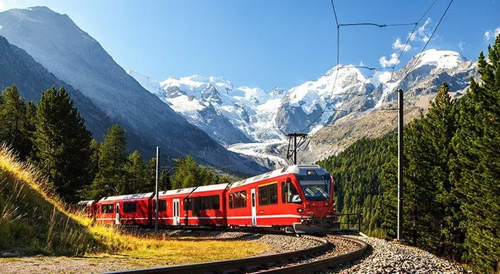 ¡Anímate! Recorre Europa en tren y conoce lugares asombrosos