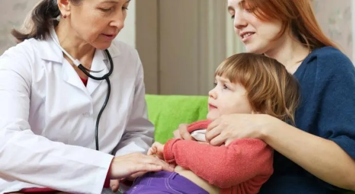 Los niños también pueden tener infecciones de las vías urinarias