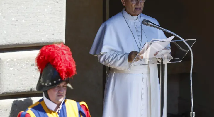 Papa León XIV condena la violencia contra civiles palestinos en Cisjordania y pide avance hacia la solución de dos estados