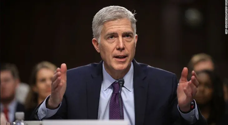 Senado confirma a Neil Gorsuch, candidato de Trump, como juez de la Corte Suprema de EE.UU.