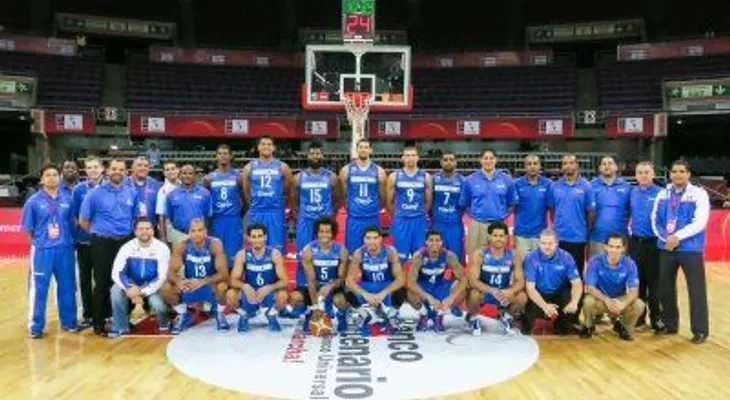 Selección de RD se traslada a Madrid, España
