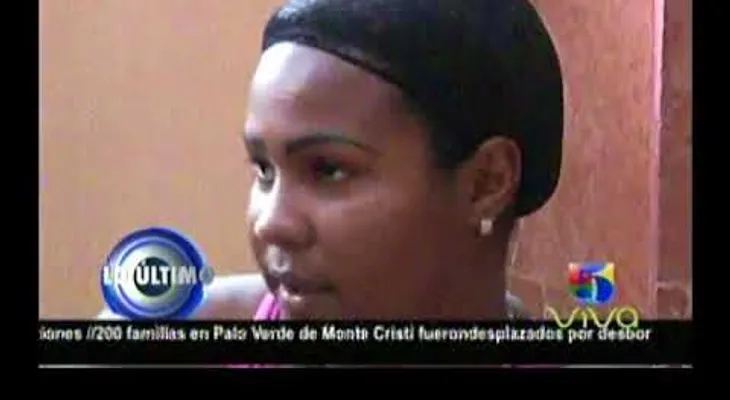 "...Me dijo que iba hacer como a Emelin Peguero, que si yo no veía noticia, cuenta joven amenazada