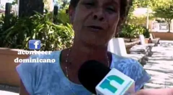 Discapacitada solicita ayuda para no cometer un error 
