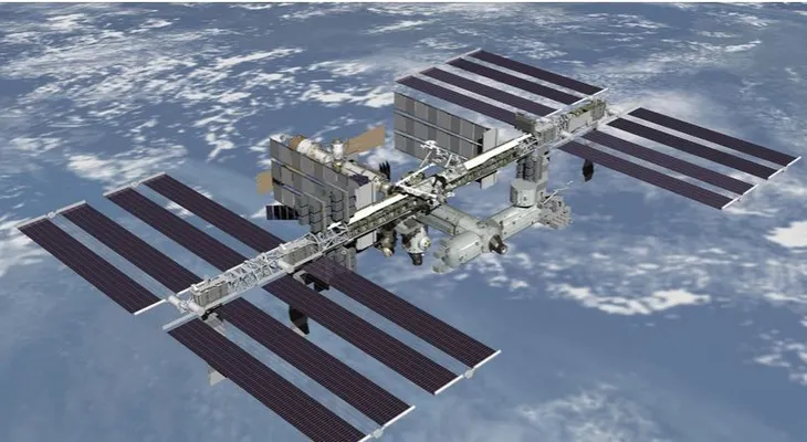 Hallan unas bacterias con posible origen extraterrestre en la Estación Espacial Internacional