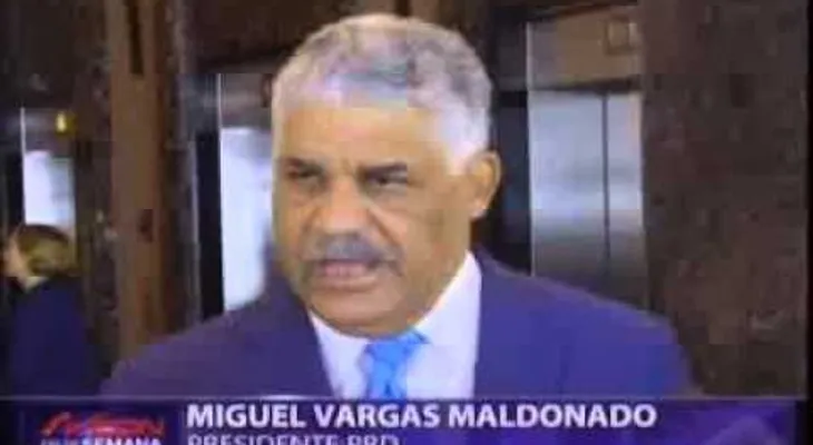 Miguel Vargas pide a la JCE no imprimir boletas y esperar fallos del TSE
