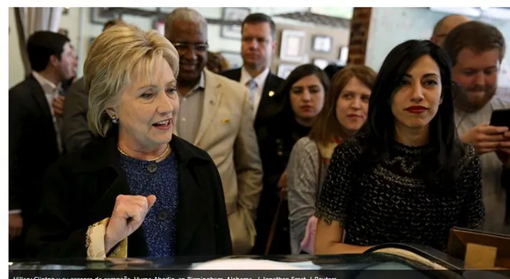 Una asesora de Hillary Clinton trabajó en un periódico musulmán radical