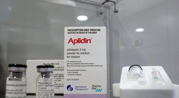 PharmaMar confía ensayo fase 3 de Aplidin contra covid será lo antes posible
