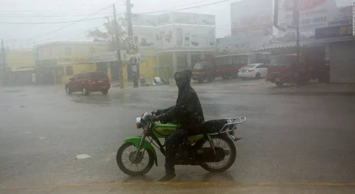 Así está República Dominicana tras el paso del huracán María