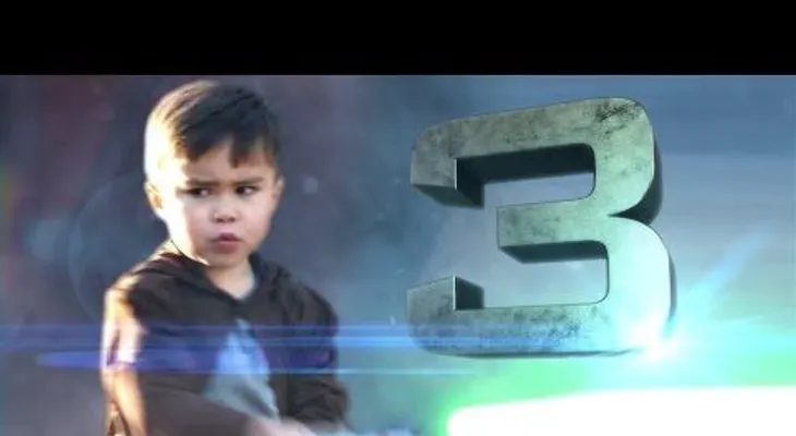 El papá de este niño hace efectos especiales para Dreamworks, y para su hijo