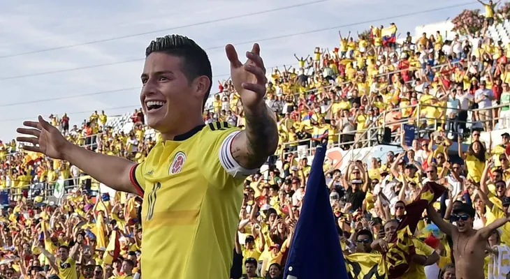 ¿James presidente? El futbolista colombiano une a un país polarizado