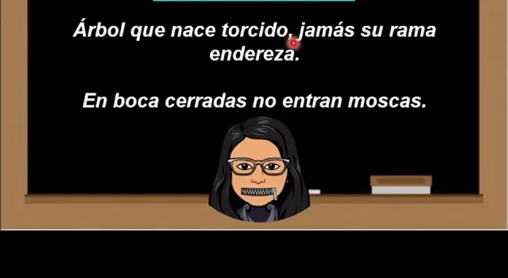 "Árbol que nace torcido jamás su rama endereza"