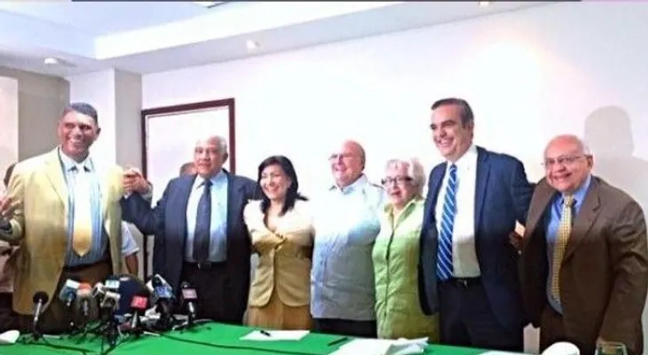 Precandidatos PRM se comprometen aceptar resultados convención