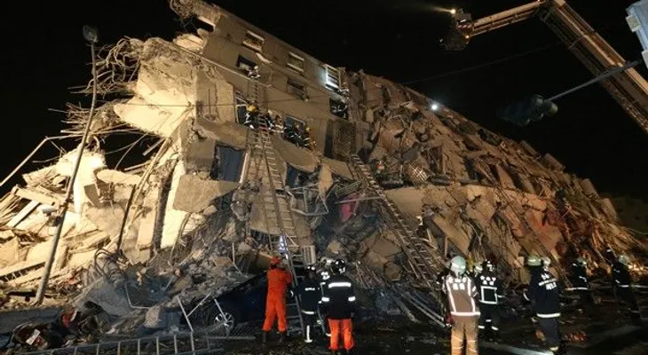 Un sismo de 6.4 deja tres muertos en Taiwán