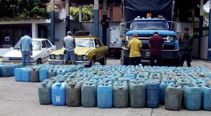 Caracas: detienen a 232 contrabandistas 