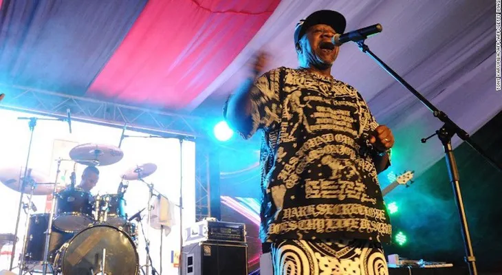 Murió Papa Wemba, el Rey de la Rumba Rock africana (VIDEO)